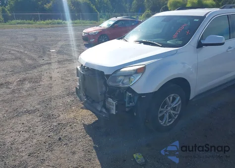 2016 Chevrolet Equinox Lt из США, поврежденный, VIN 2GNALCEK1G1149627